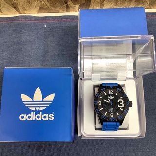 アディダス(adidas)の【Sき201】アディダス ニューバーグ クオーツ 腕時計 ADH2966(腕時計(アナログ))