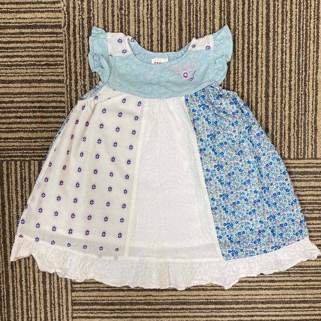 SiShuNon(シシュノン)のシシュノン　ワンピース90 キッズ/ベビー/マタニティのキッズ服女の子用(90cm~)(ワンピース)の商品写真