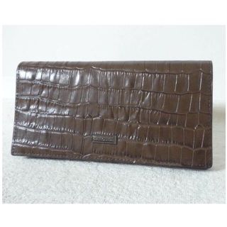 美品　ヴァンキッシュ　レザー　長財布　ロングウォレット　メンズ(長財布)