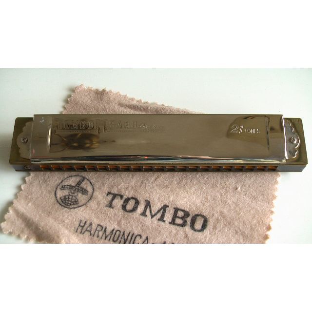 TOMBO BAND DELUXE No1521 特製トンボバンド 楽器の楽器 その他(ハーモニカ/ブルースハープ)の商品写真