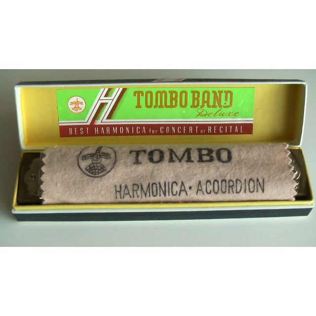 TOMBO BAND DELUXE No1521 特製トンボバンド 楽器の楽器 その他(ハーモニカ/ブルースハープ)の商品写真