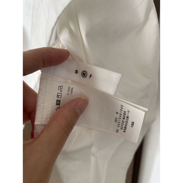 Ameri VINTAGE - AMERI 2WAY TUCK SLEEVE TUNIC SHIRTの通販 by mi's