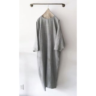 アーツアンドサイエンス(ARTS&SCIENCE)の【A&S】2022SS Square Slip on Dress(ロングワンピース/マキシワンピース)