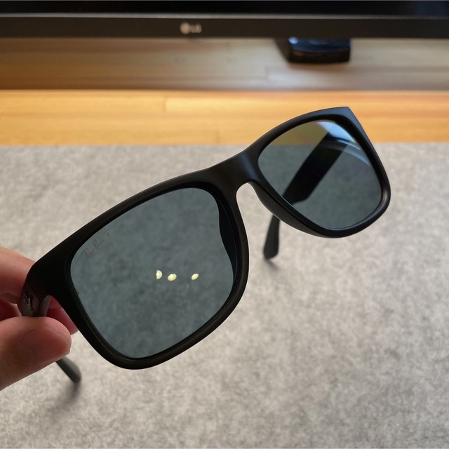 Ray-Ban(レイバン)の伊集院様 Ray Ban RB4165-F JUSTIN Polarized メンズのファッション小物(サングラス/メガネ)の商品写真