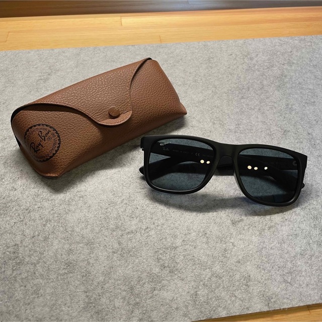 Ray-Ban(レイバン)の伊集院様 Ray Ban RB4165-F JUSTIN Polarized メンズのファッション小物(サングラス/メガネ)の商品写真