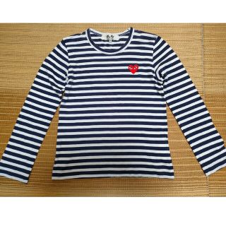 コムデギャルソン(COMME des GARCONS)のPLAY COMME des GARCONS　ボーダーロンT(Tシャツ(長袖/七分))