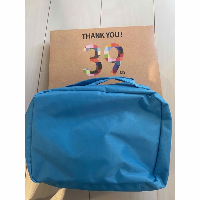 UNIQLO(ユニクロ)のユニクロ　39周年　ノベルティ　ポーチ メンズのバッグ(その他)の商品写真