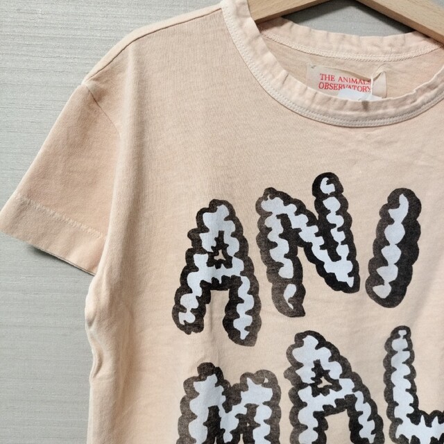 こども ビームス(コドモビームス)のThe Animals Observatory／TAO Tシャツ キッズ/ベビー/マタニティのキッズ服女の子用(90cm~)(Tシャツ/カットソー)の商品写真