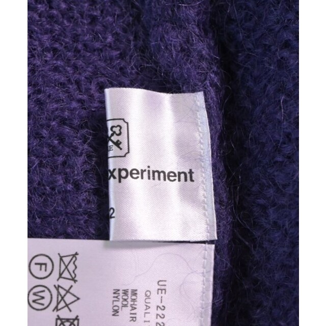 uniform experiment ニット・セーター 2(M位) 紫 2