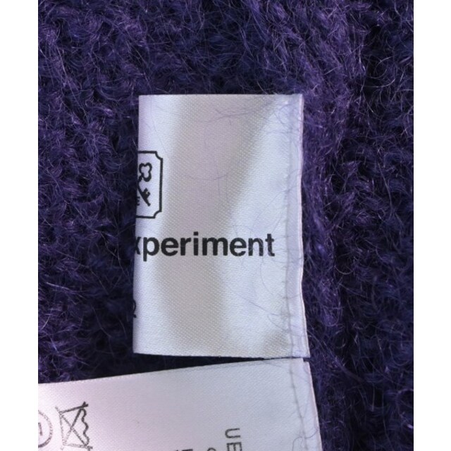 uniform experiment ニット・セーター 2(M位) 紫 2