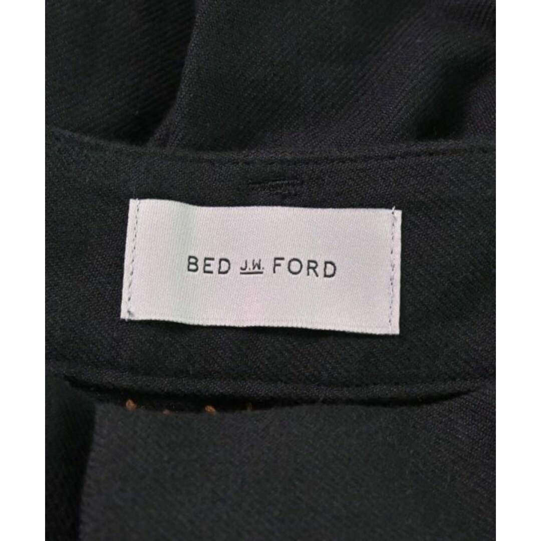 BED J.W. FORD(ベッドフォード)のBED J.W. FORD ベッドフォード パンツ（その他） 0(XS位) 黒 【古着】【中古】 メンズのパンツ(その他)の商品写真