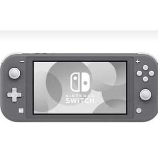 Nintendo Switch - 新品Nintendo Switch LITE グレー　2台　スイッチライト　本体