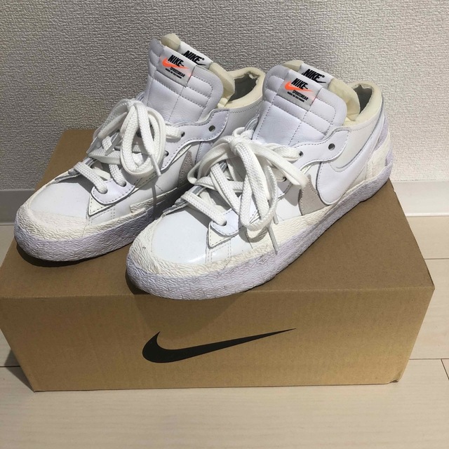 NIKE(ナイキ)の【今週限定値下げ中】 Nike sacai ブレーザー メンズの靴/シューズ(スニーカー)の商品写真