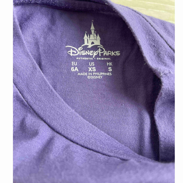 Disney(ディズニー)のディズニーリゾート　ミニーちゃんTシャツ キッズ/ベビー/マタニティのキッズ服女の子用(90cm~)(Tシャツ/カットソー)の商品写真