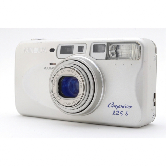 完動品 Minolta Capios 125 S コンパクトフィルムカメラフィルムカメラ