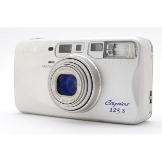 コニカミノルタ(KONICA MINOLTA)の完動品 Minolta Capios 125 S コンパクトフィルムカメラ(フィルムカメラ)