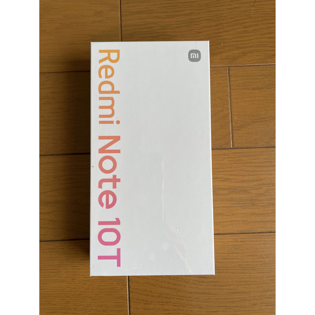 ソフトバンクRedmi Note 10T 標準セット