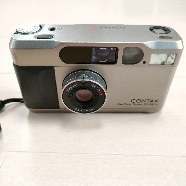 CONTAX T2 コンタックス　フィルムカメラ　動作