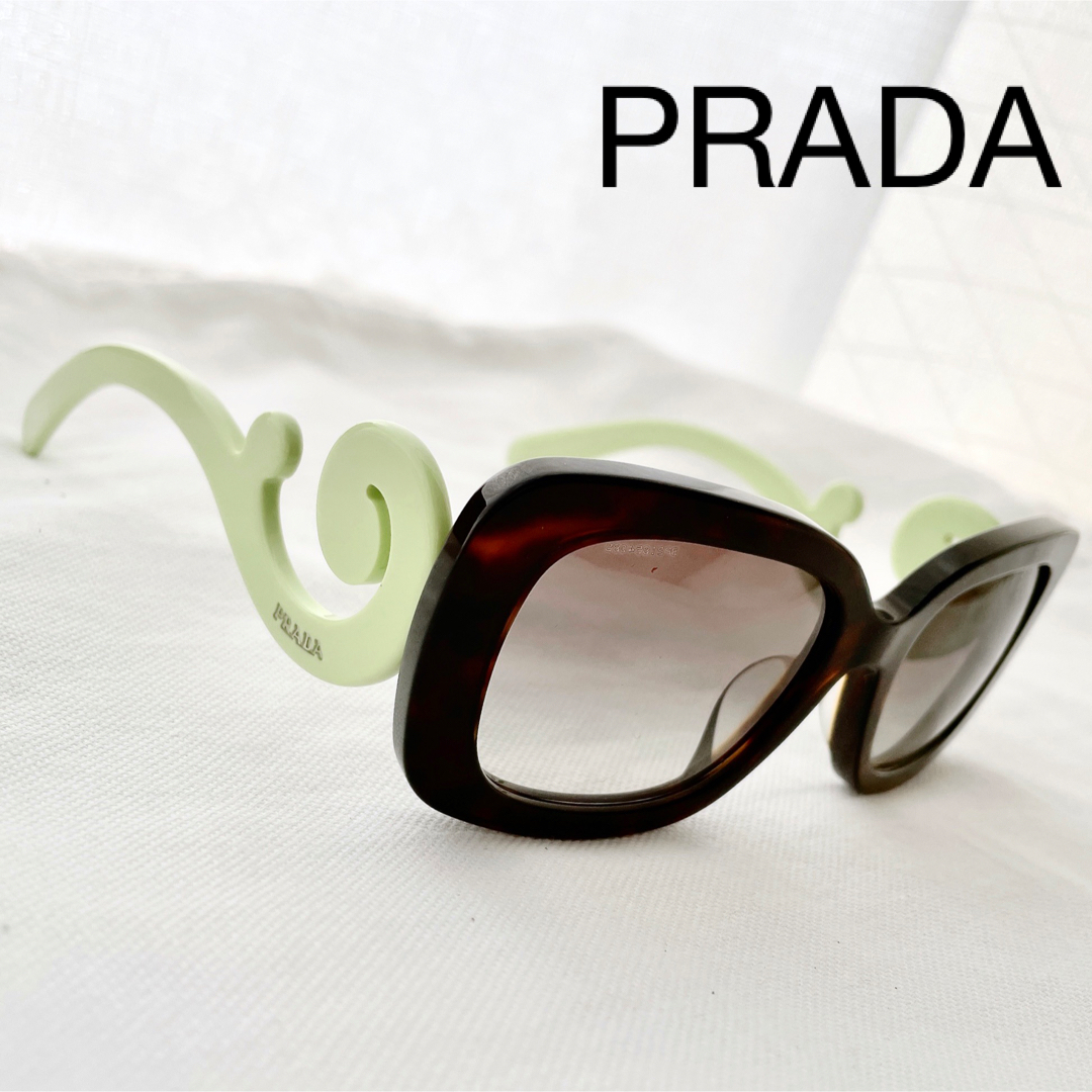 公式売上 PRADA プラダ ミニマルバロック サングラス アイウェア