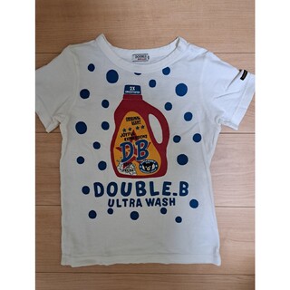 ダブルビー(DOUBLE.B)のダブルビー　120　Tシャツ(Tシャツ/カットソー)