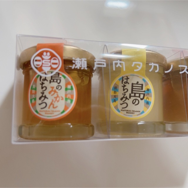 瀬戸内タカノスファーハチミツセット 食品/飲料/酒の食品(その他)の商品写真