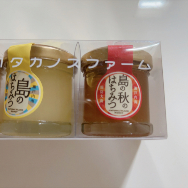 瀬戸内タカノスファーハチミツセット 食品/飲料/酒の食品(その他)の商品写真