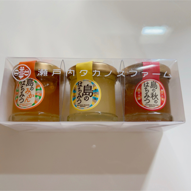 瀬戸内タカノスファーハチミツセット 食品/飲料/酒の食品(その他)の商品写真