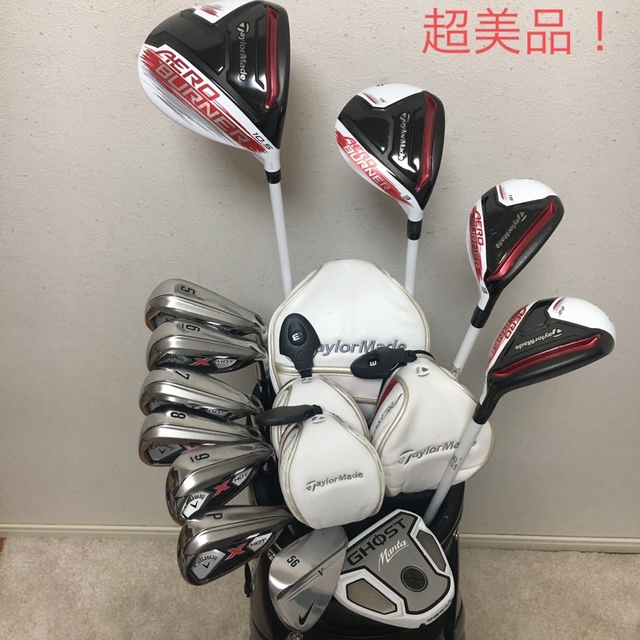 TaylorMade 超美品❗️超豪華❗️ゴルフクラブセット メンズ 本格フルセットの通販 by you.|テーラーメイドならラクマ 超豪華 完璧 テーラーメイド メンズ S クラブセット ゴルフクラブ