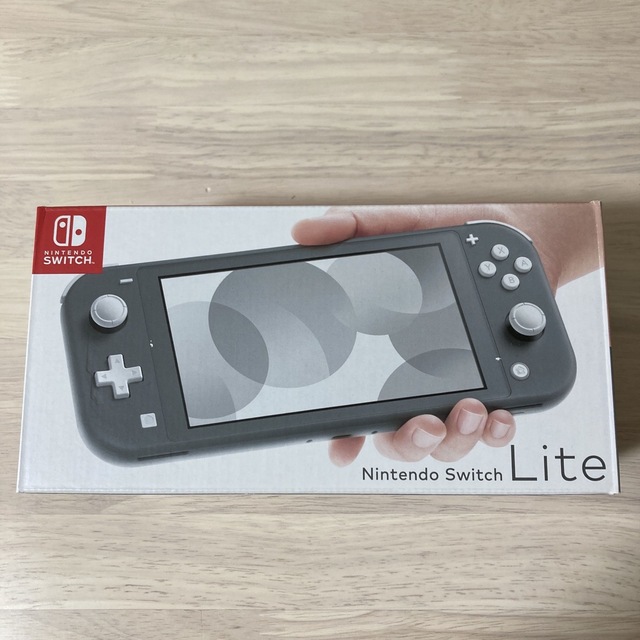 Nintendo Switch Liteグレー