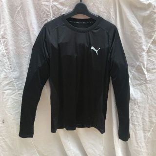 プーマ(PUMA)の新品未使用品　プーマ PUMA　Lサイズ　長袖Ｔシャツ　吸汗速乾素材(Tシャツ/カットソー(七分/長袖))