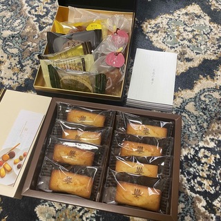 銘菓２箱！アンリシャルパンティエ、GOKAN、焼菓子、洋菓子、詰め合わせ(菓子/デザート)