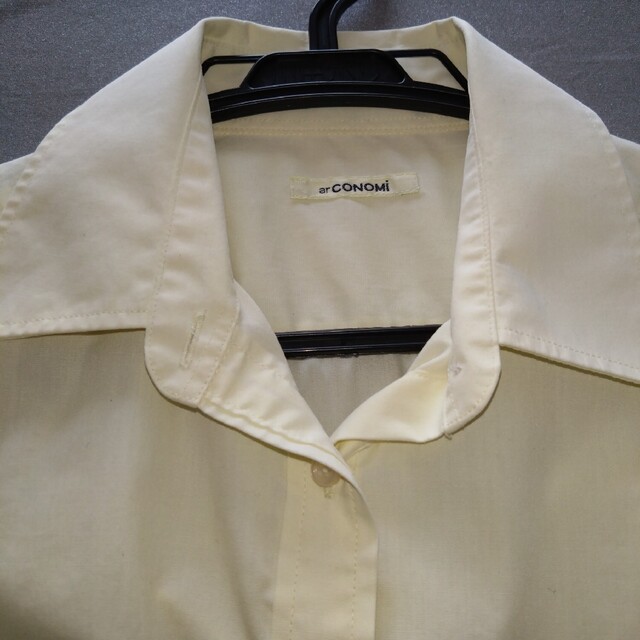 CONOMi(コノミ)のこのみ　arCONOMi　スクールシャツ　スクールブラウス レディースのトップス(シャツ/ブラウス(長袖/七分))の商品写真