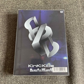 キンキキッズ(KinKi Kids)のKinKi Kids We are Φn' 39!! and U? 07-08(ミュージック)