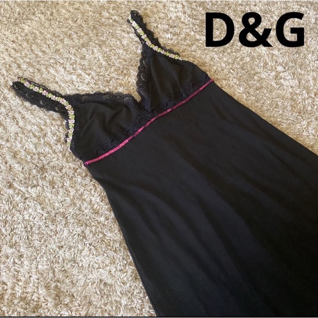 D&G     キャミソール ワンピース　サイズ40