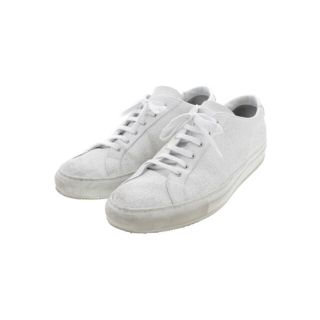 コモンプロジェクト(COMMON PROJECTS)のCOMMON PROJECTS スニーカー EU44(29cm位) 白系 【古着】【中古】(スニーカー)