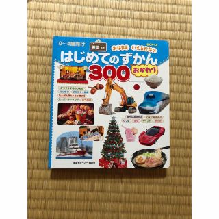 はじめてのずかん(絵本/児童書)