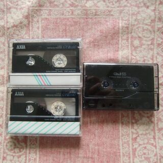 ソニー(SONY)の中古 　ハイポジションカセットテープ　No.0625(その他)