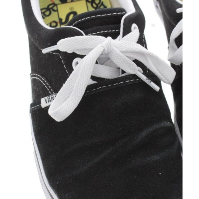 SSZ エスエスズィー スニーカー 25.5cm 黒x白 【古着】【中古】 メンズの靴/シューズ(スニーカー)の商品写真