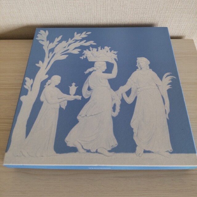 WEDGWOOD(ウェッジウッド)の☆未使用美品！☆ウェッジウッドジャスパーコンラン27cmプレート インテリア/住まい/日用品のキッチン/食器(食器)の商品写真