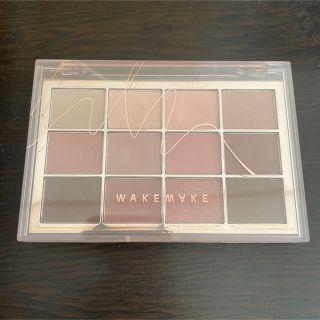 WAKEMAKE ウェイクメイク ソフトブラーリング アイパレット 02(アイシャドウ)