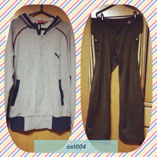 プーマ(PUMA)のPUMA adidas セット(セット/コーデ)