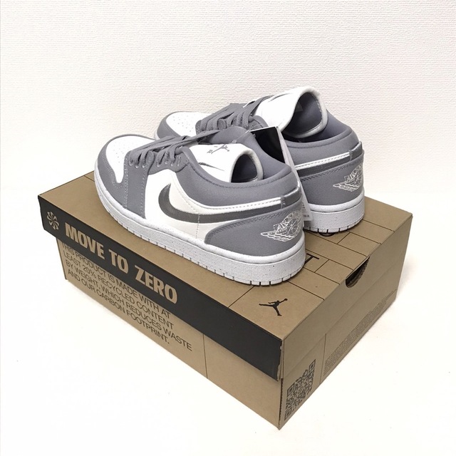 【23.5】NIKE WMNS AIR JORDAN 1 LOW SE グレー