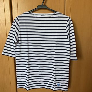 オーシバル(ORCIVAL)のKiki様専用ORCIVAL | コットンジャージー ボートネックTシャツ (Tシャツ(半袖/袖なし))