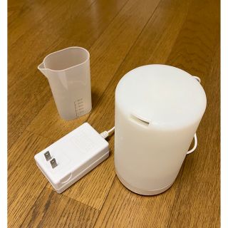 ムジルシリョウヒン(MUJI (無印良品))の無印良品　超音波アロマディフューザー(アロマディフューザー)