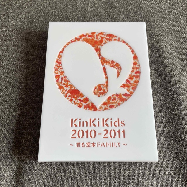 KinKi Kids(キンキキッズ)のKinKi Kids 2010-2011 〜君も堂本FAMILY〜 エンタメ/ホビーのDVD/ブルーレイ(ミュージック)の商品写真