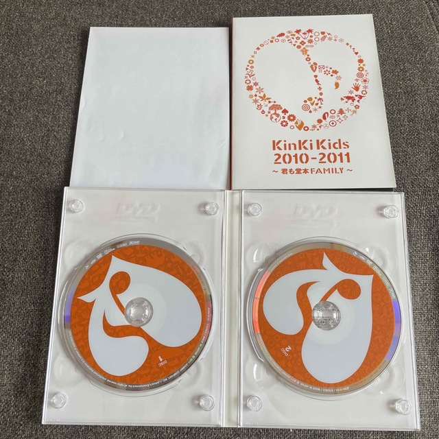 KinKi Kids(キンキキッズ)のKinKi Kids 2010-2011 〜君も堂本FAMILY〜 エンタメ/ホビーのDVD/ブルーレイ(ミュージック)の商品写真