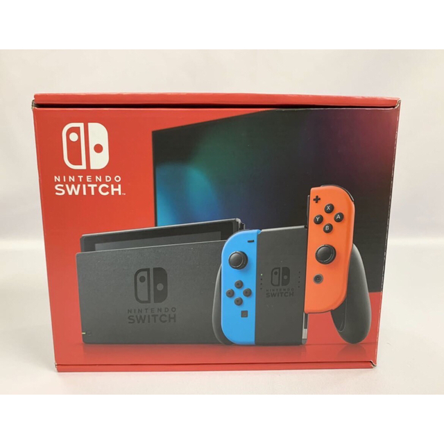 任天堂Switch  本体 バッテリー新型　美品　NINTENDO   スイッチ