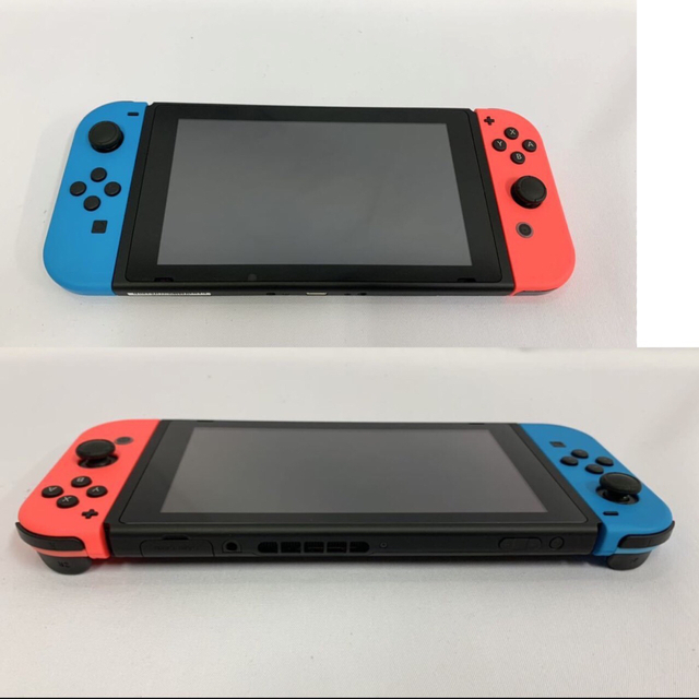 任天堂　Switch 本体　バッテリー強化版　新型　スイッチ　美品