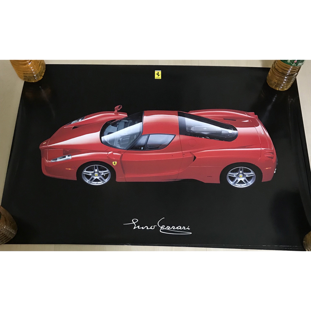 Ferrari(フェラーリ)のフェラーリポスター（testarossa） 自動車/バイクの自動車(その他)の商品写真