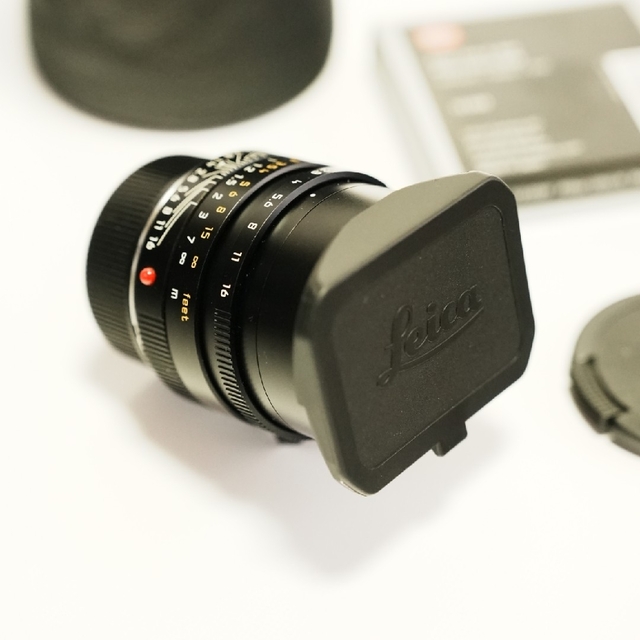 【美品】Leica summilux 35mm f1.4 Asph. FLE